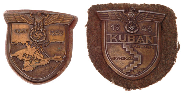 Krim & Kuban Shields